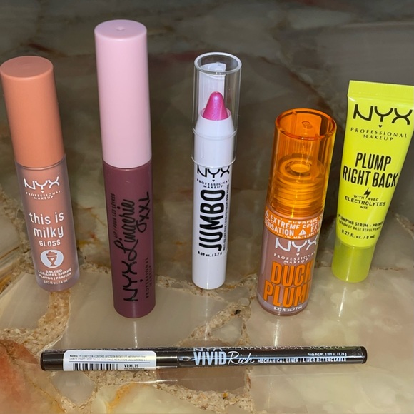 NYX Other - 6 Piece NYX Makeup Bundle NEW